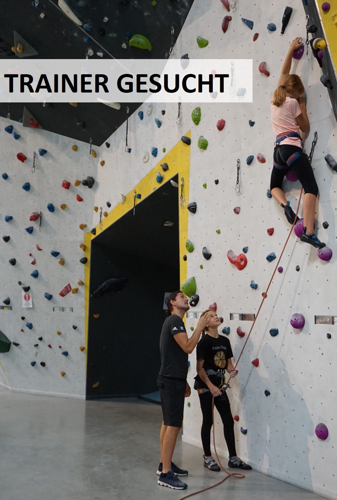 Klettertrainer Klettertrainer